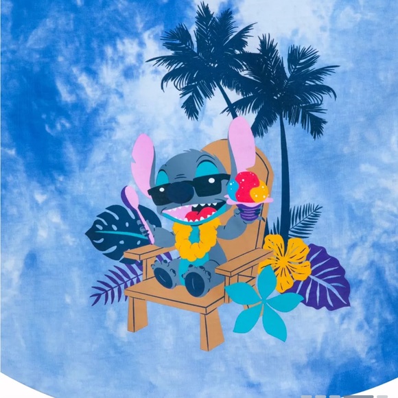 Stitch Tie-Dye Spirit Jersey for Adults - Disneyland - Picture 9 of 9
